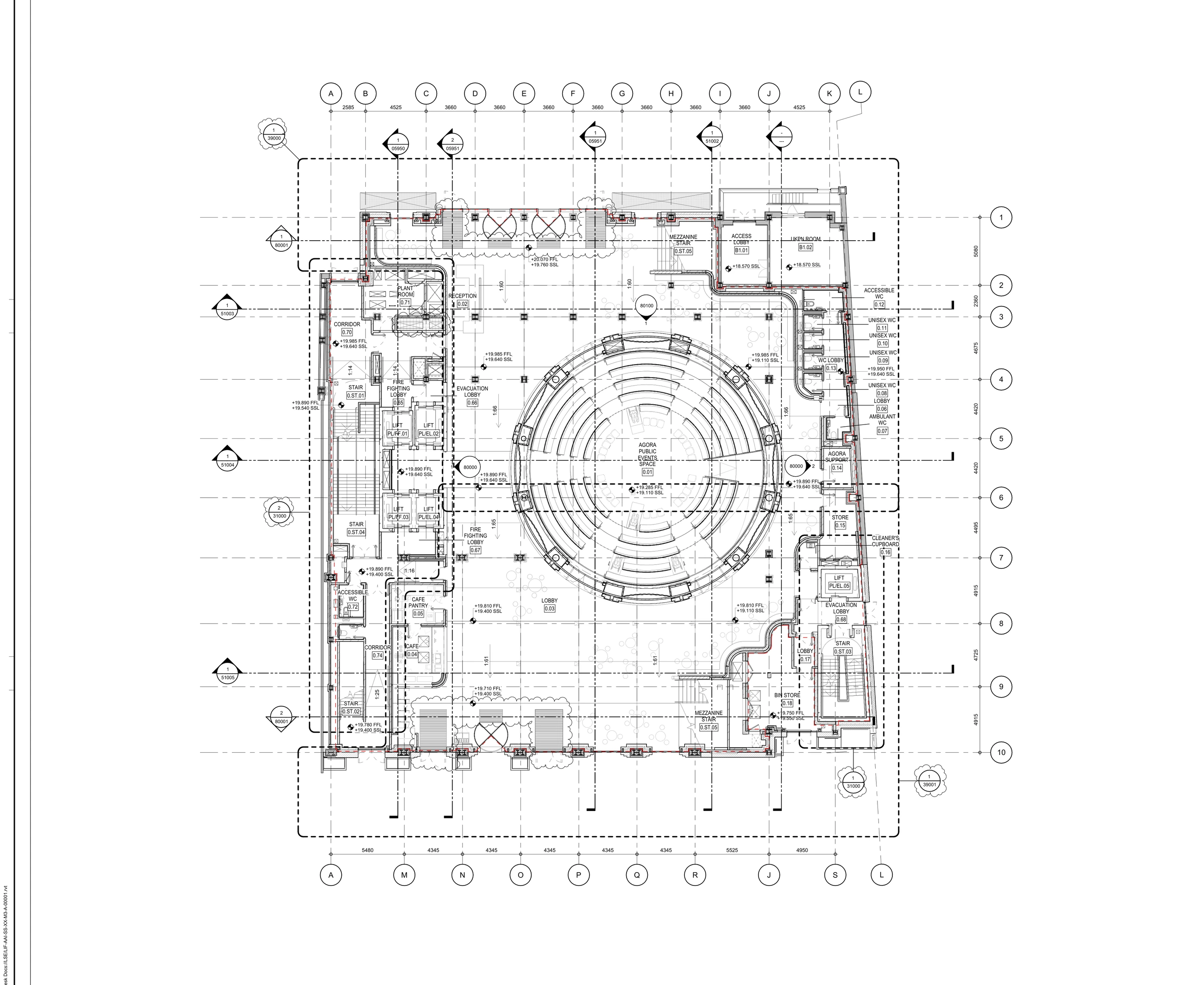 Ground Floor general-arrangement floor plan